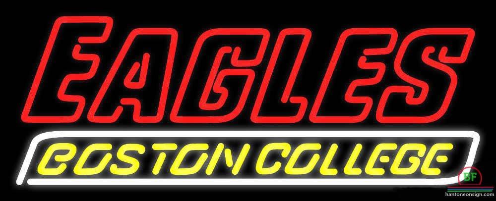 Custom Boston College Eagles Neon Sign NCAA Teams Neon Light