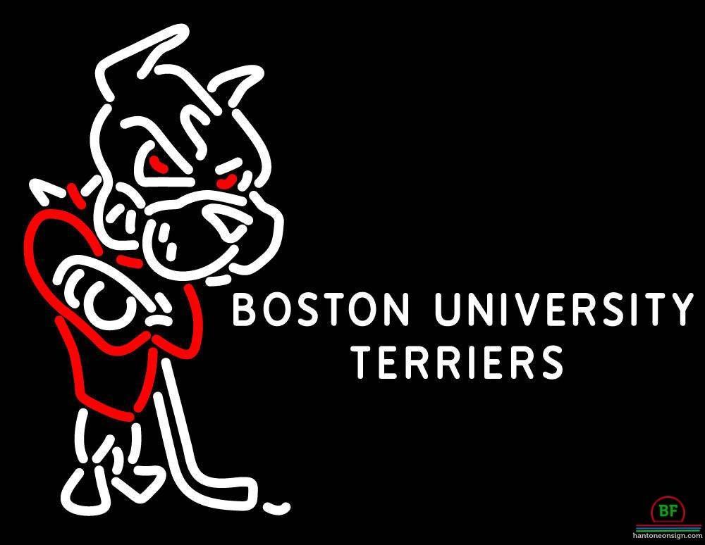Custom Boston University Terriers Neon Sign NCAA Teams Neon Light