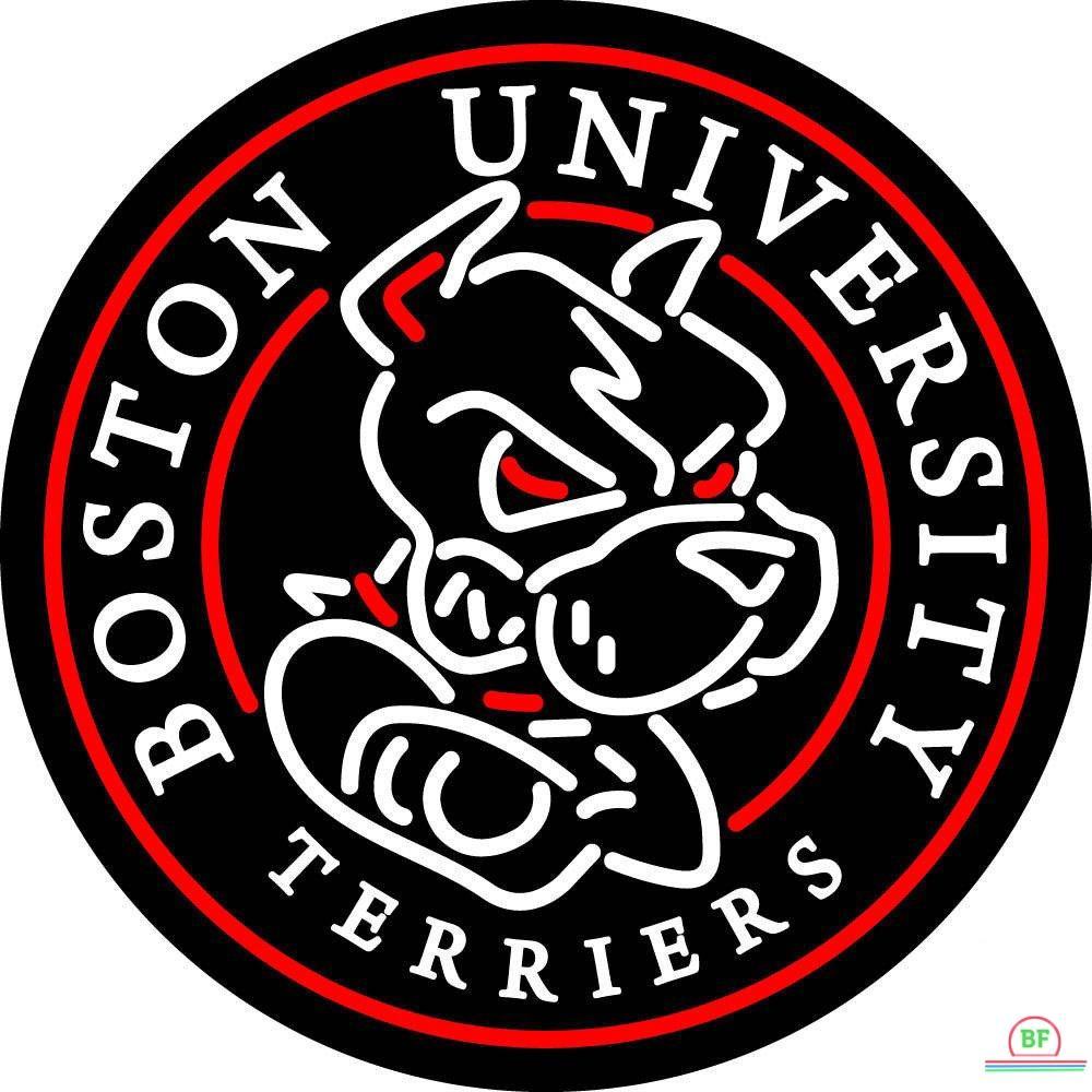 Custom Boston University Terriers Neon Sign NCAA Teams Neon Light