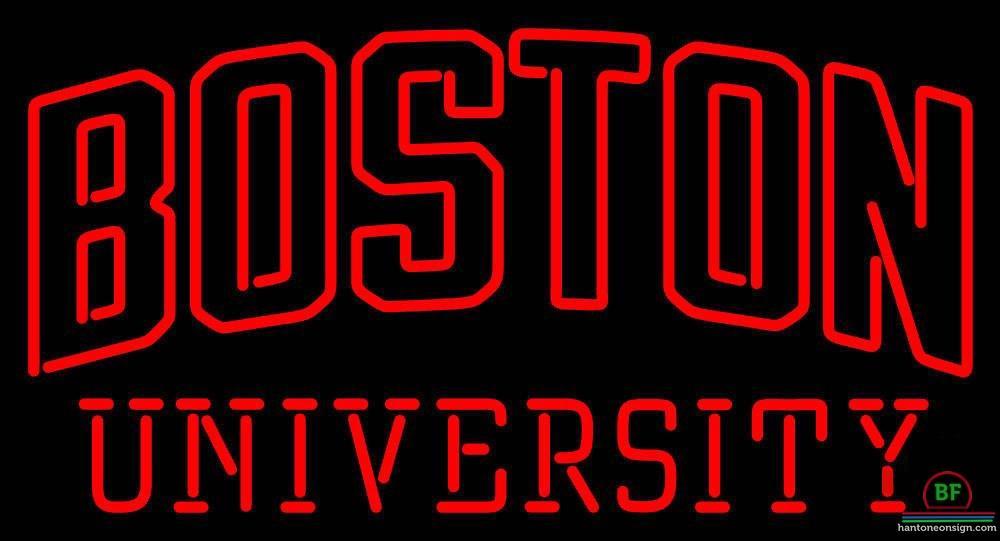 Custom Boston University Terriers Neon Sign NCAA Teams Neon Light
