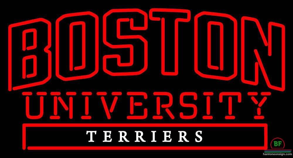 Custom Boston University Terriers Neon Sign NCAA Teams Neon Light