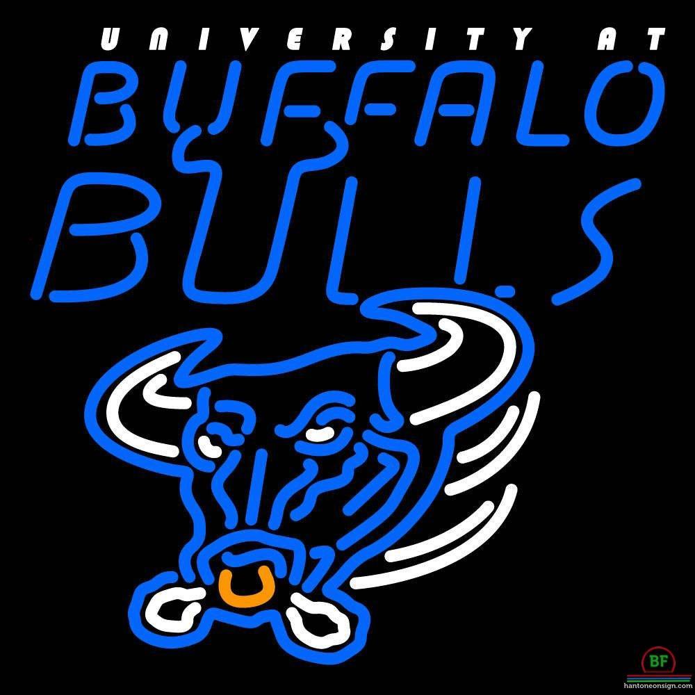 Custom Buffalo Bulls Neon Sign NCAA Teams Neon Light