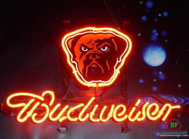 Custom Budweiser Buffalo Bulls Neon Sign NCAA Teams Neon Light