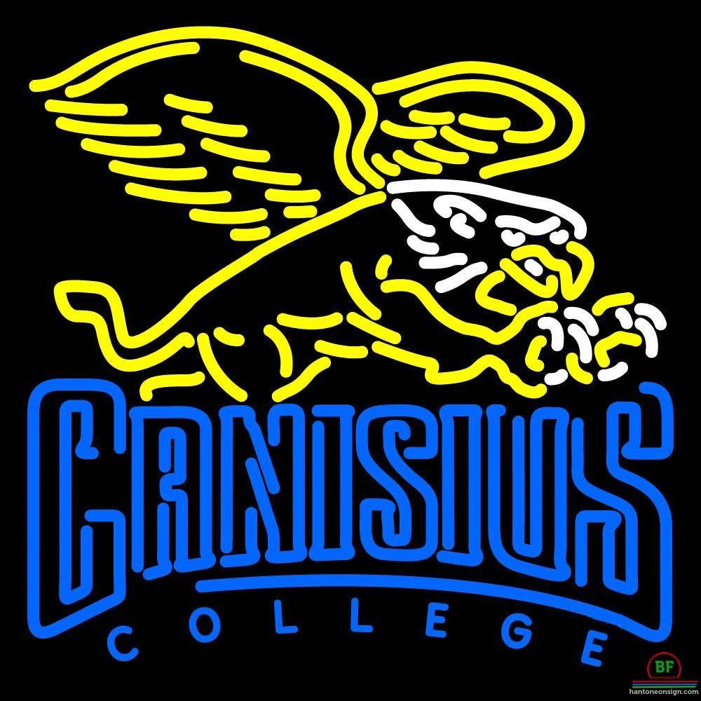 Custom Canisius Golden Griffins Neon Sign NCAA Teams Neon Light