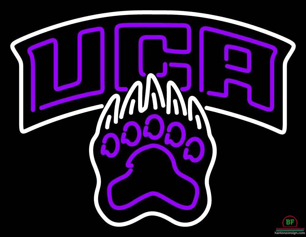 Custom Central Arkansas Bears Neon Sign NCAA Teams Neon Light
