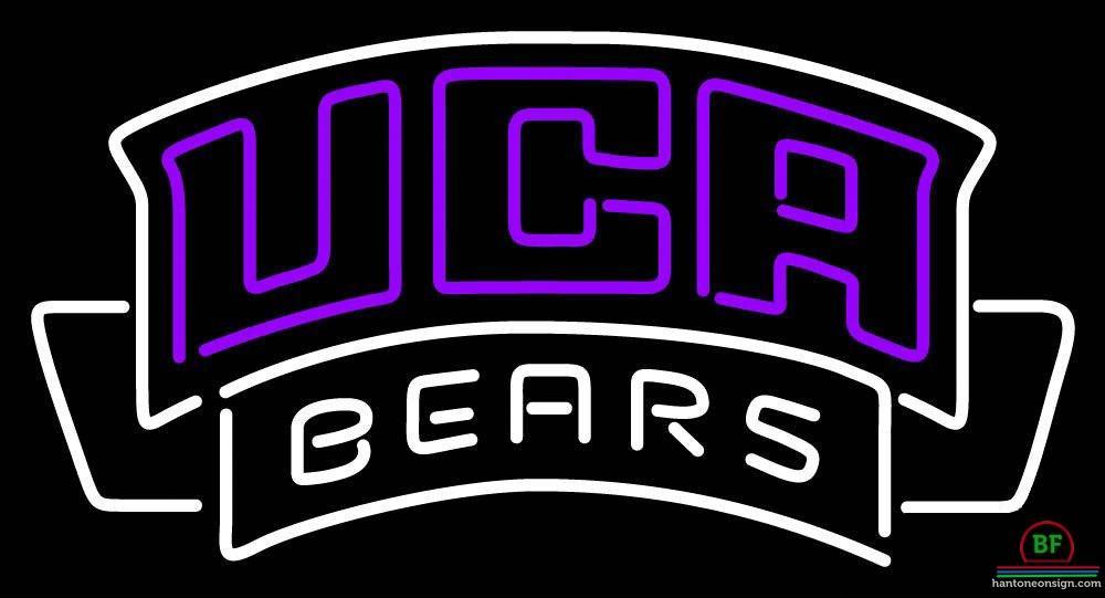 Custom Central Arkansas Bears Neon Sign NCAA Teams Neon Light