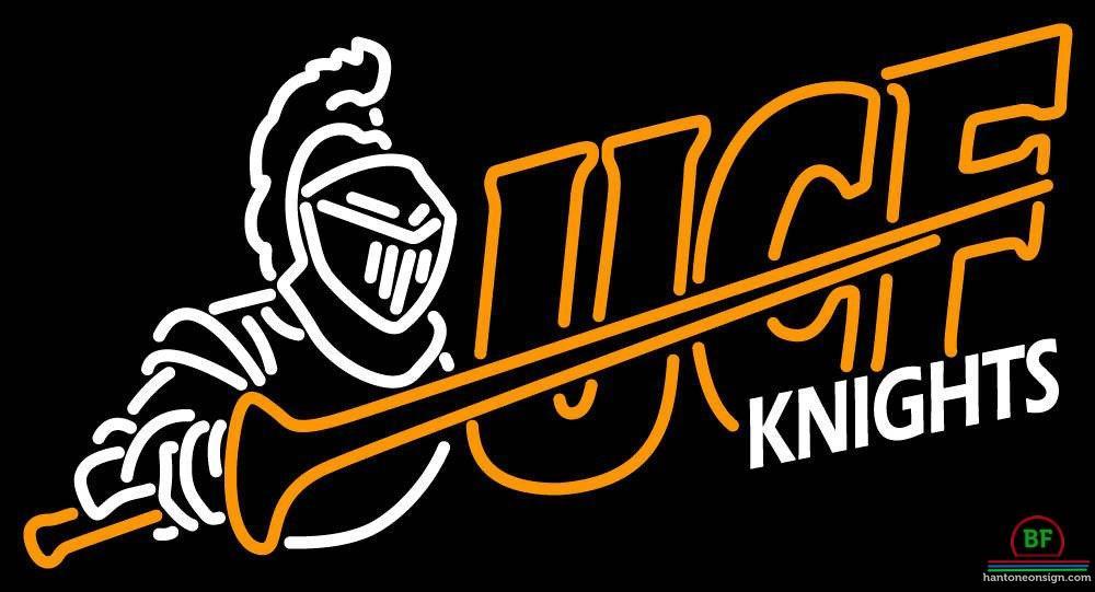 Custom Central Florida Knights Neon Sign NCAA Teams Neon Light