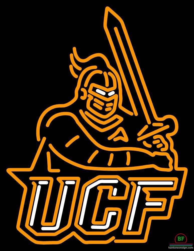 Custom Central Florida Knights Neon Sign NCAA Teams Neon Light