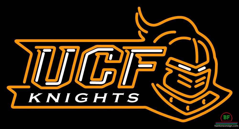 Custom Central Florida Knights Neon Sign NCAA Teams Neon Light