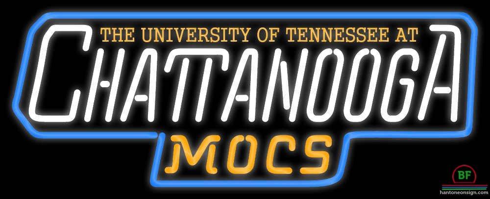 Custom Chattanooga Mocs Neon Sign NCAA Teams Neon Light