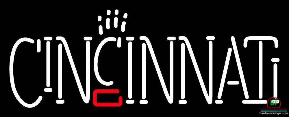 Custom Cincinnati Bearcats Neon Sign NCAA Teams Neon Light