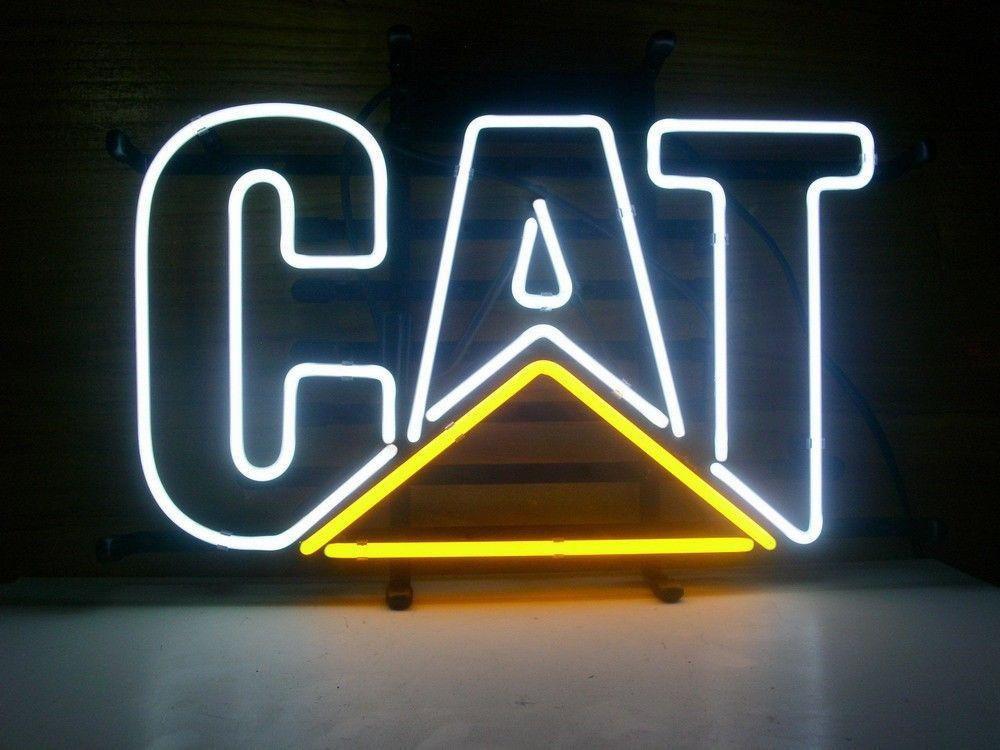 Custom Caterpillar Cat Neon Sign