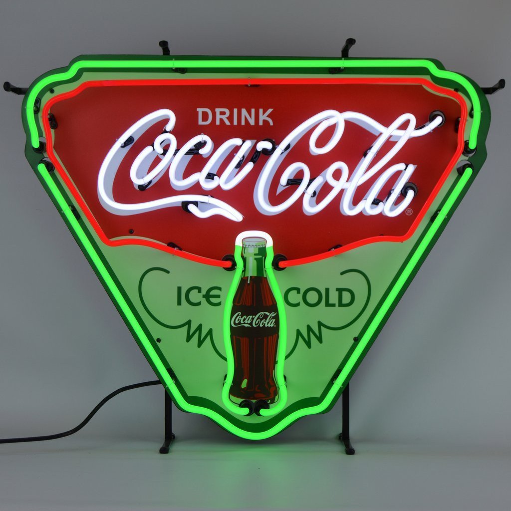 Custom Coca Cola Neon Sign