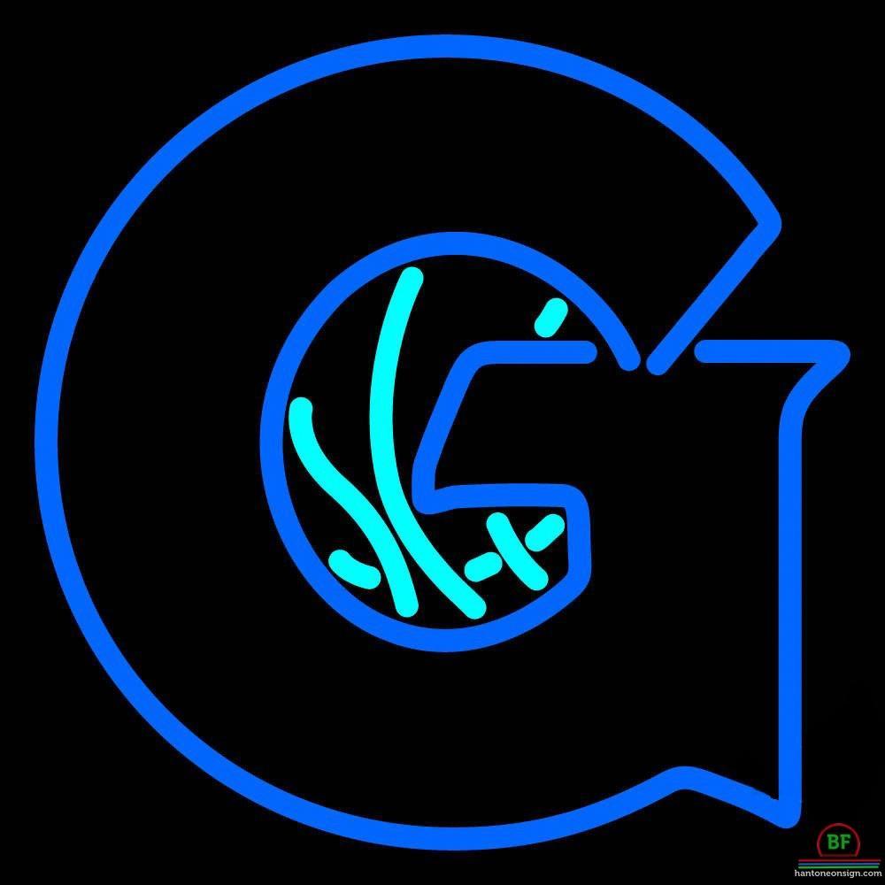 Custom Georgetown Hoyas Neon Sign NCAA Teams Neon Light
