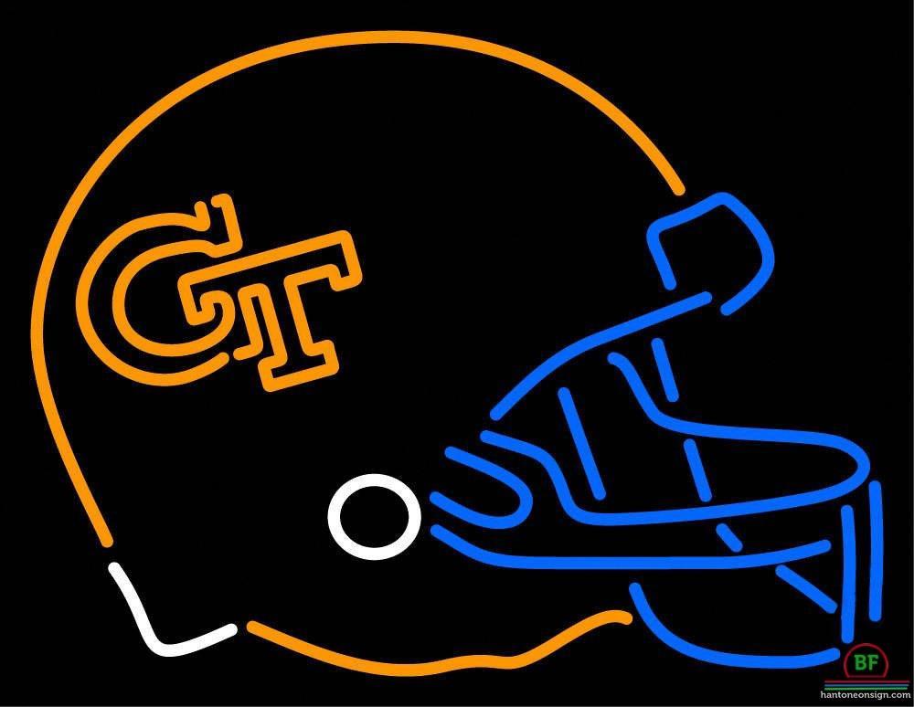 Custom Georgia Tech Yellow Jackets Neon Sign NCAA Teams Neon Light