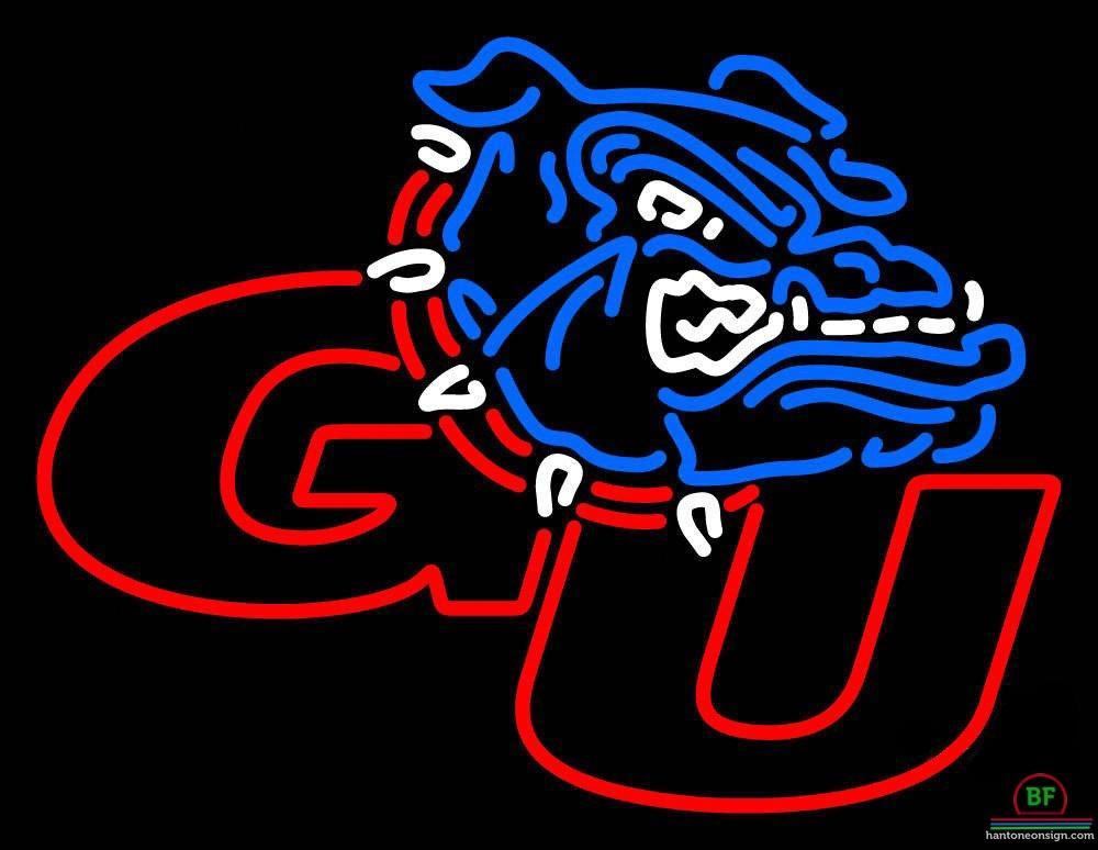 Custom Gonzaga Bulldogs Neon Sign NCAA Teams Neon Light