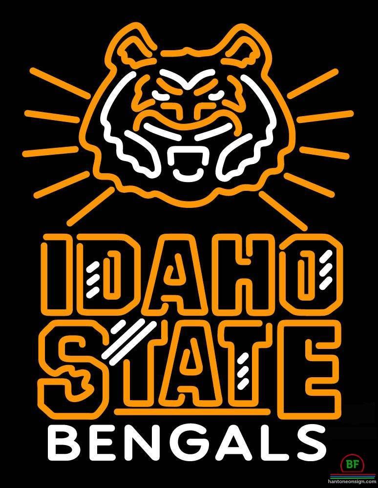Custom Idaho State Bengals Neon Sign NCAA Teams Neon Light