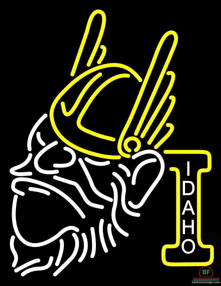 Custom Idaho Vandals Neon Sign NCAA Teams Neon Light