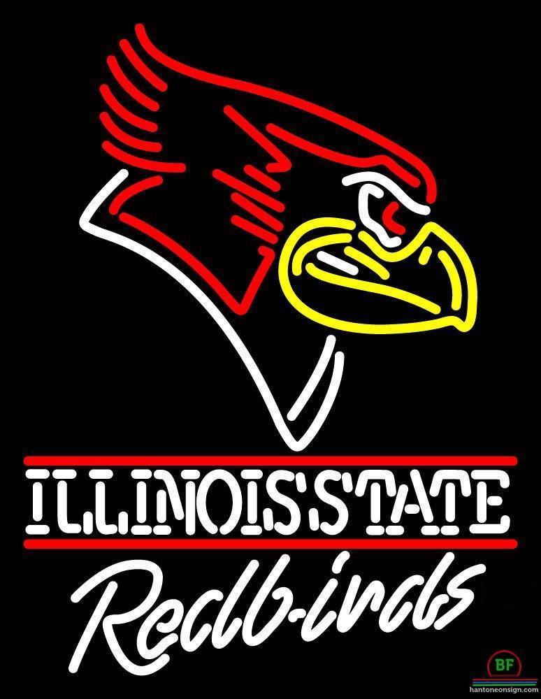 Custom Illinois State Redbirds Neon Sign NCAA Teams Neon Light