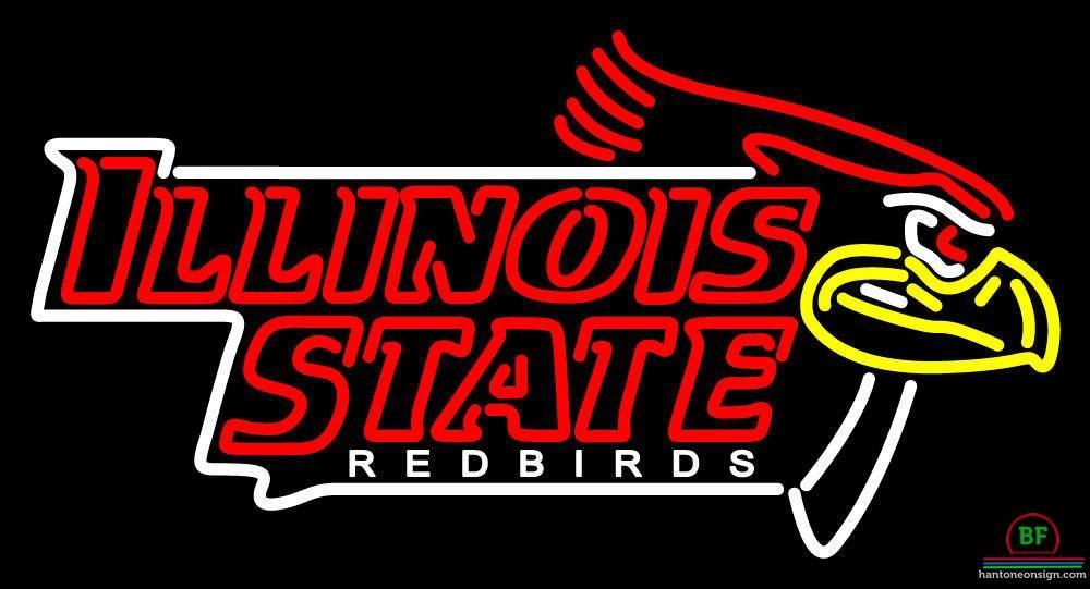 Custom Illinois State Redbirds Neon Sign NCAA Teams Neon Light