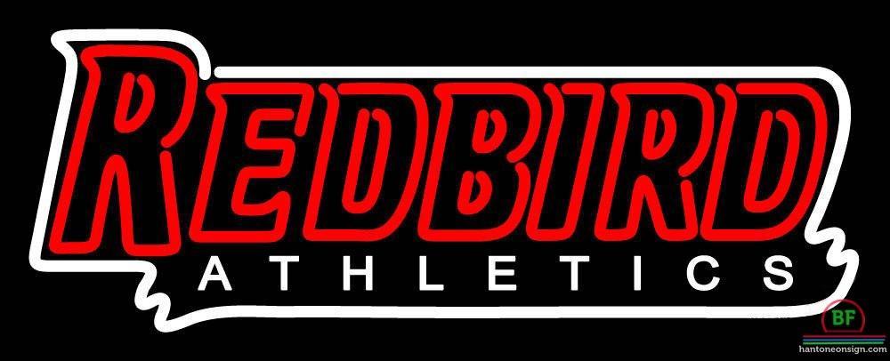 Custom Illinois State Redbirds Neon Sign NCAA Teams Neon Light