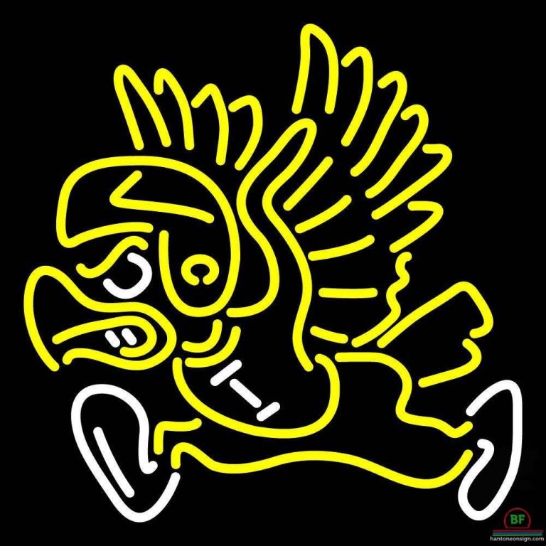 Custom Iowa Hawkeyes Neon Sign NCAA Teams Neon Light Custom Neon Signs