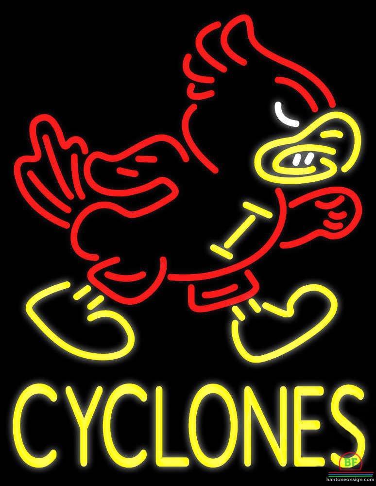 Custom Iowa State Cyclones Neon Sign NCAA Teams Neon Light – Custom ...