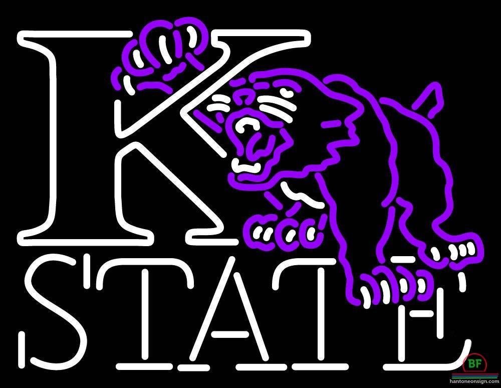 Custom Kansas State Wildcats Neon Sign NCAA Teams Neon Light