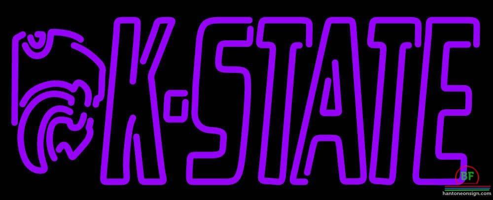 Custom Kansas State Wildcats Neon Sign NCAA Teams Neon Light