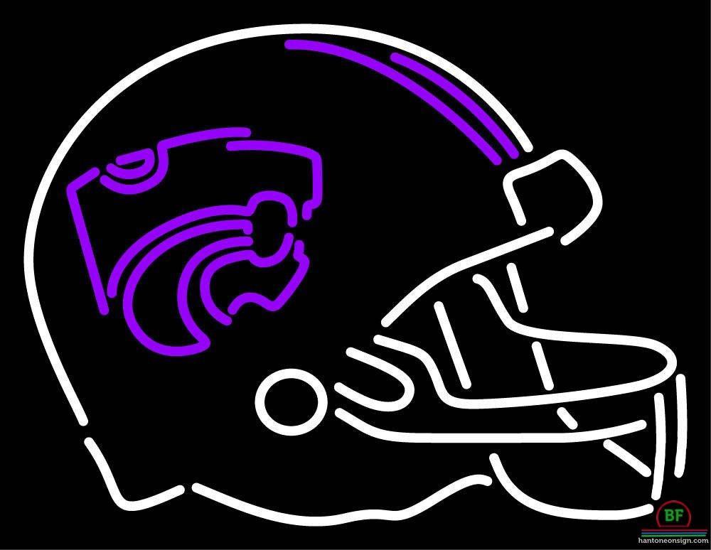 Custom Kansas State Wildcats Helmet Neon Sign NCAA Teams Neon Light