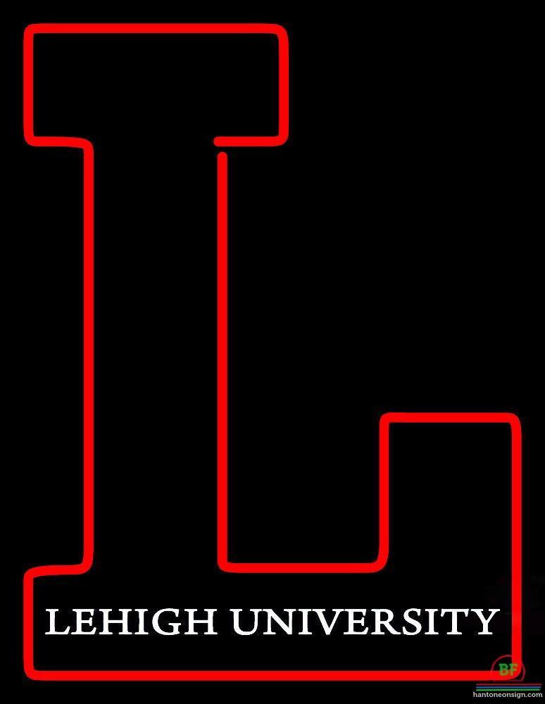 Custom Lehigh Mountain Hawks Neon Sign NCAA Teams Neon Light