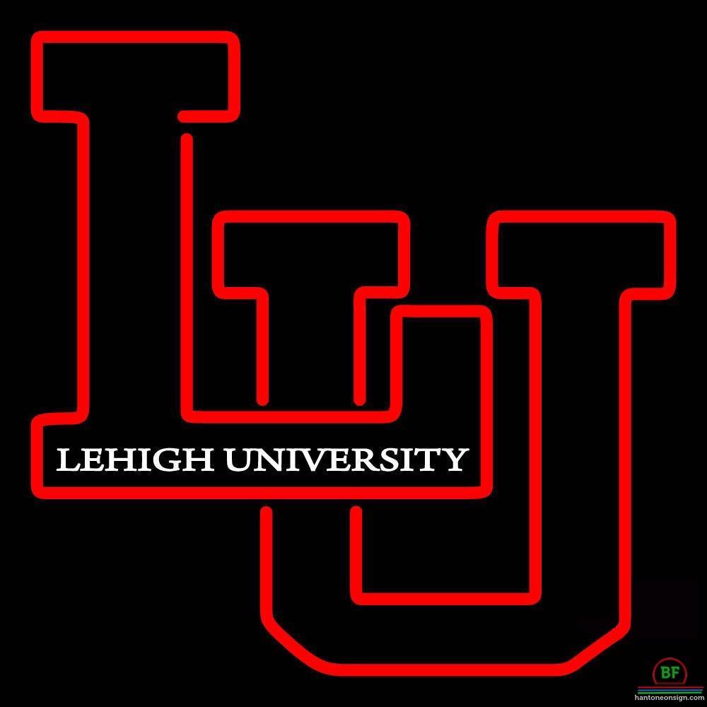 Custom Lehigh Mountain Hawks Neon Sign NCAA Teams Neon Light