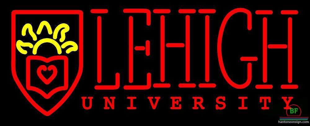 Custom Lehigh Mountain Hawks Neon Sign NCAA Teams Neon Light