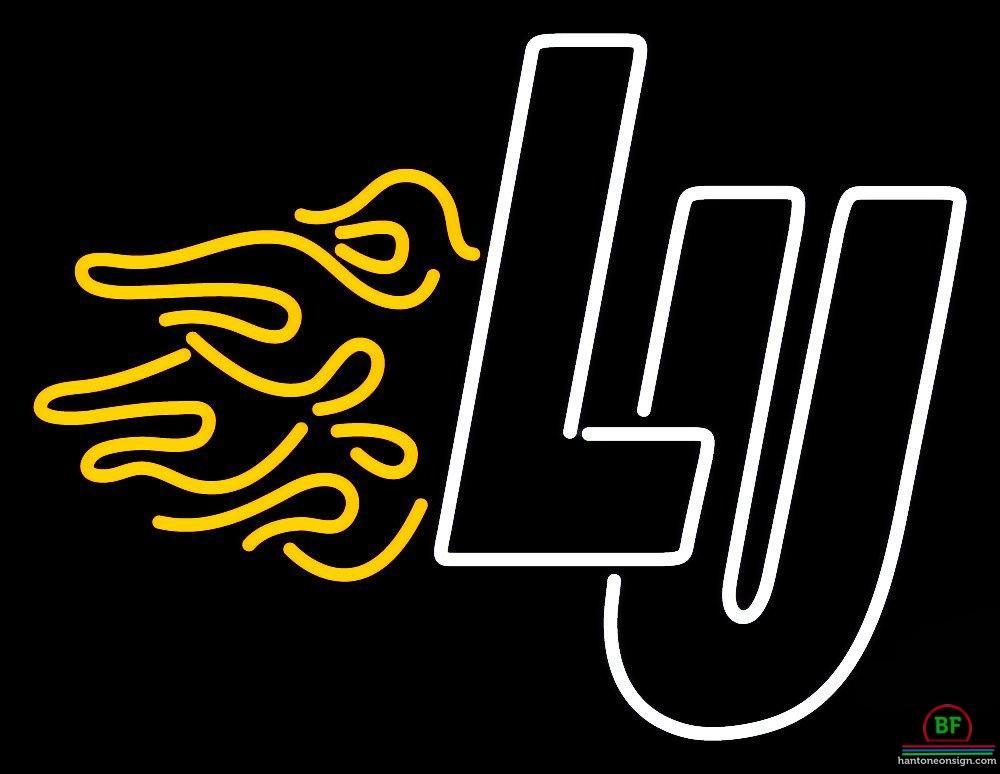 Custom Liberty Flames Neon Sign NCAA Teams Neon Light
