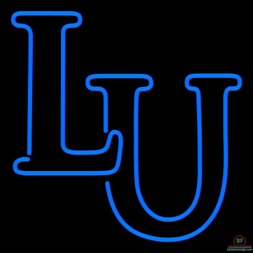 Custom Liberty Flames Neon Sign NCAA Teams Neon Light