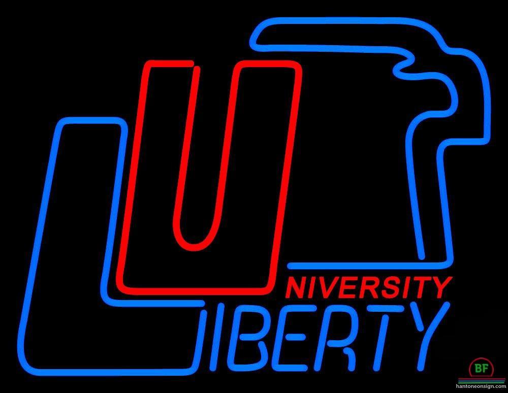 Custom Liberty Flames Neon Sign NCAA Teams Neon Light