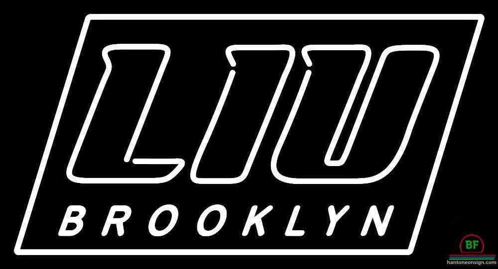 Custom Liu Brooklyn Blackbirds Neon Sign NCAA Teams Neon Light