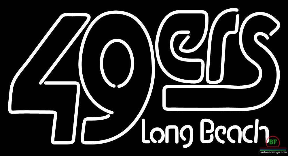 Custom Long Beach State-49ers Neon Sign NCAA Teams Neon Light