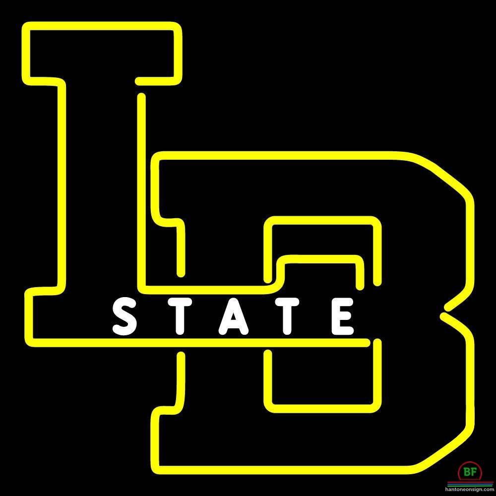 Custom Long Beach State-49ers Neon Sign NCAA Teams Neon Light