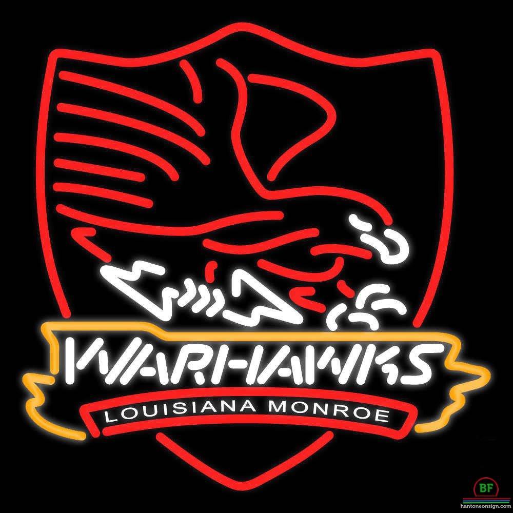 Custom Louisiana Monroe Warhawks Neon Sign NCAA Teams Neon Light