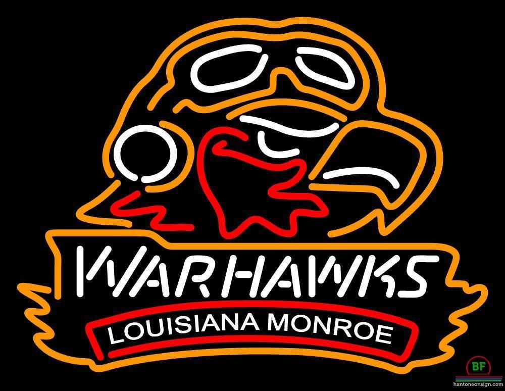 Custom Louisiana Monroe Warhawks Neon Sign NCAA Teams Neon Light
