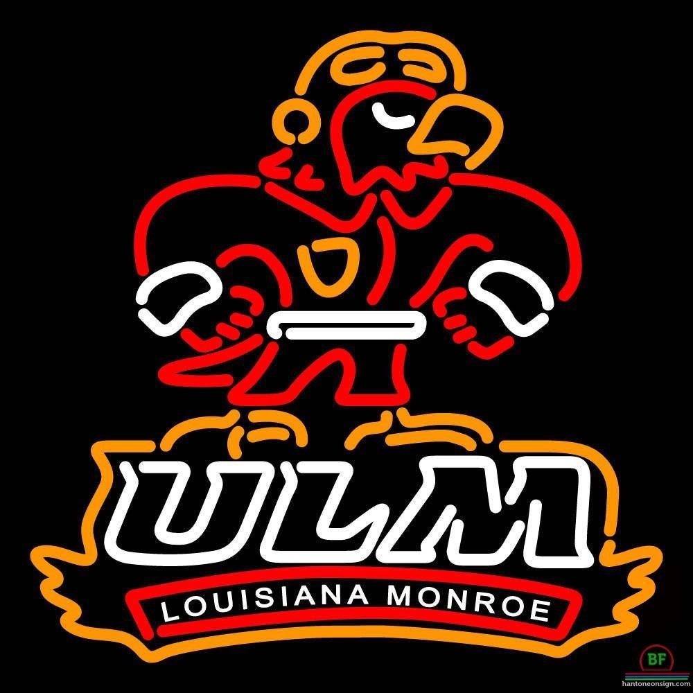 Custom Louisiana Monroe Warhawks Neon Sign NCAA Teams Neon Light