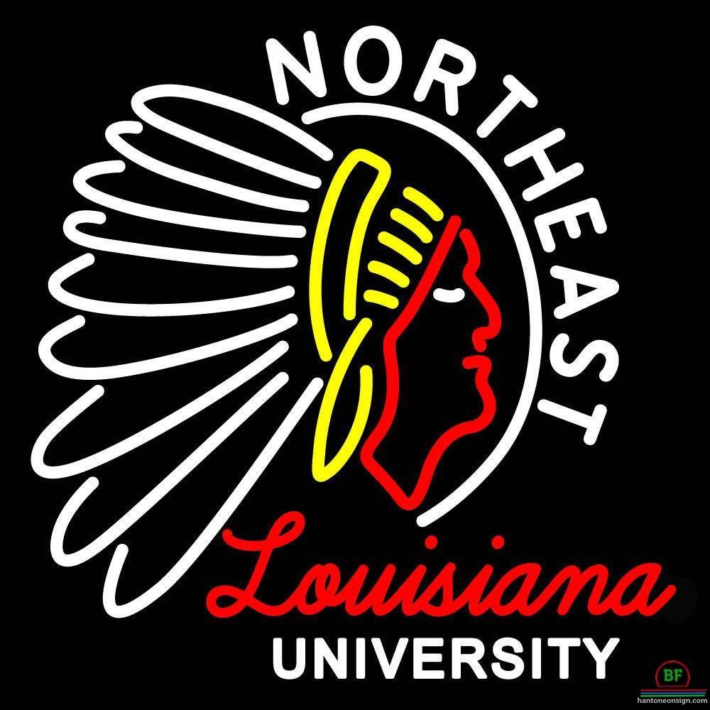 Custom Louisiana Monroe Warhawks Neon Sign NCAA Teams Neon Light
