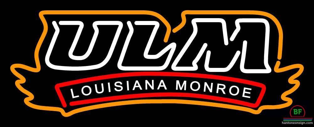 Custom Louisiana Monroe Warhawks Neon Sign NCAA Teams Neon Light