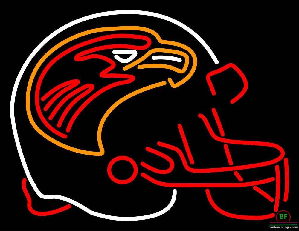 Custom Louisiana Monroe Warhawks Helmet Neon Sign NCAA Teams Neon Light