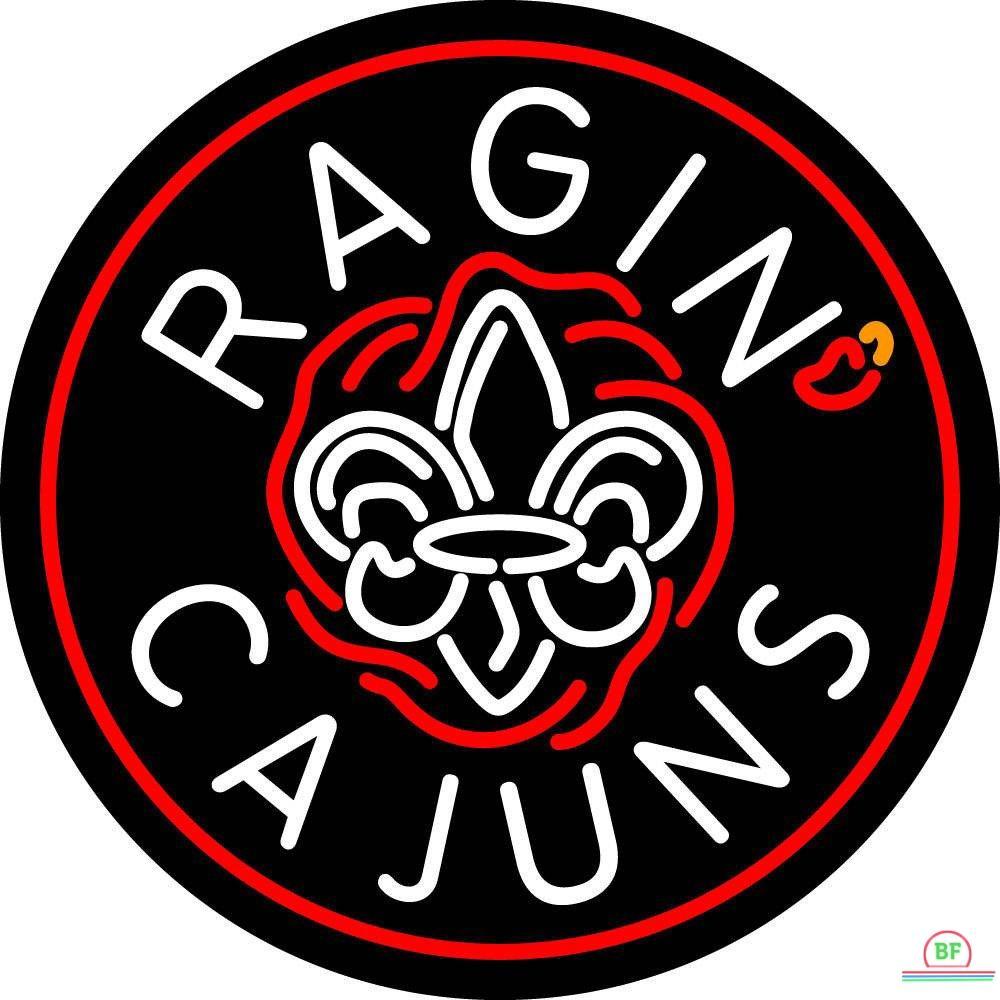 Custom Louisiana Ragin Cajuns Neon Sign NCAA Teams Neon Light