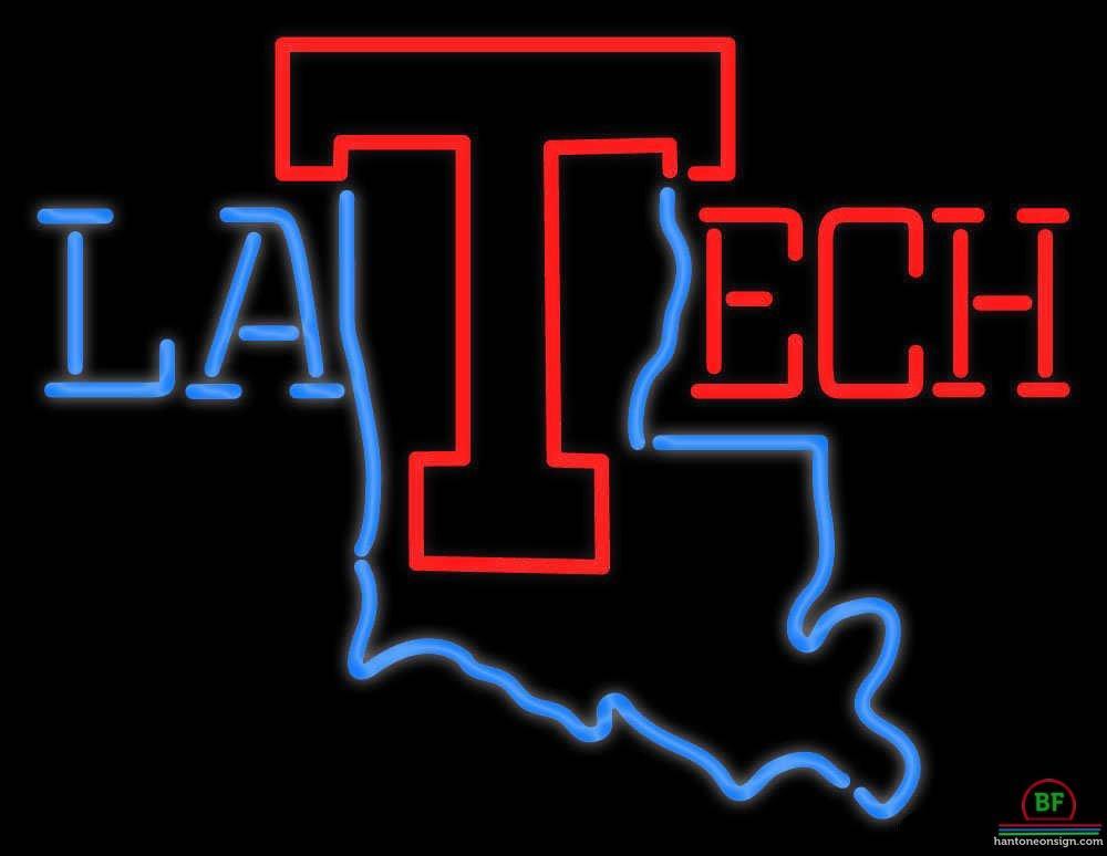 Custom Louisiana Tech Bulldogs Neon Sign NCAA Teams Neon Light