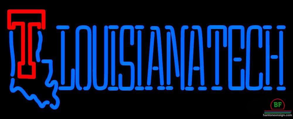 Custom Louisiana Tech Bulldogs Neon Sign NCAA Teams Neon Light