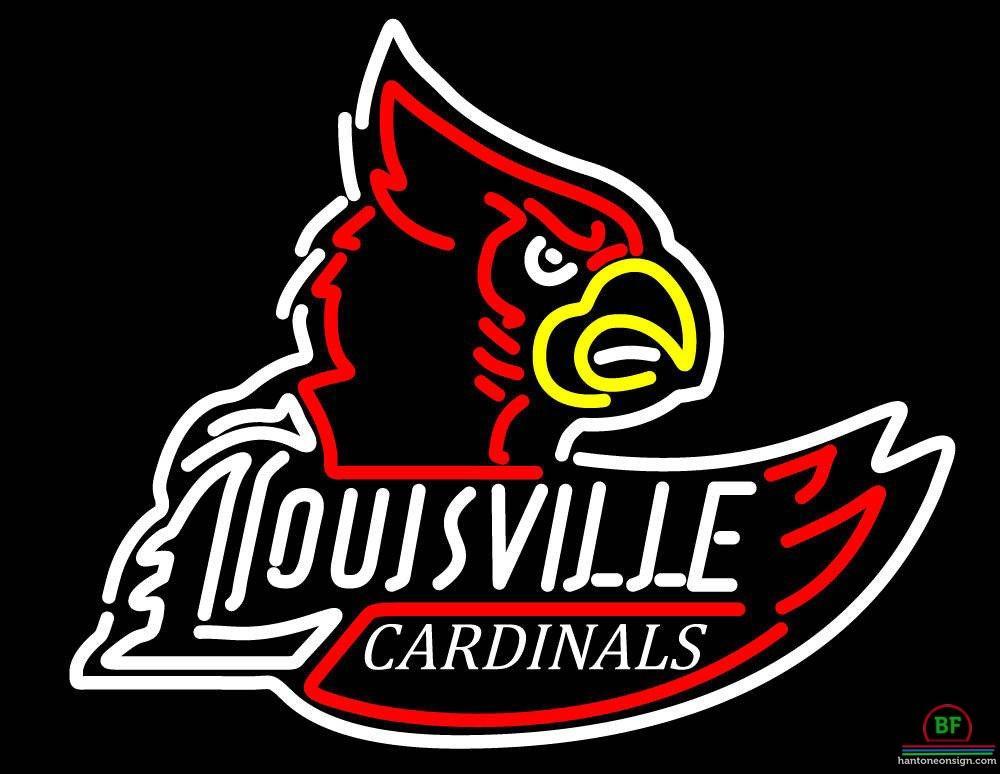 Custom Louisville Cardinals Neon Sign NCAA Teams Neon Light