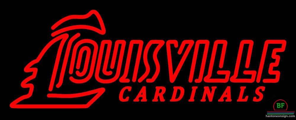 Custom Louisville Cardinals Neon Sign NCAA Teams Neon Light